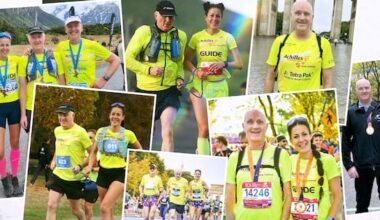 Blind Kiwi runner chasing world marathon milestone