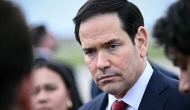 US terminates legal status of Iranian nationals connected to Tehran govt