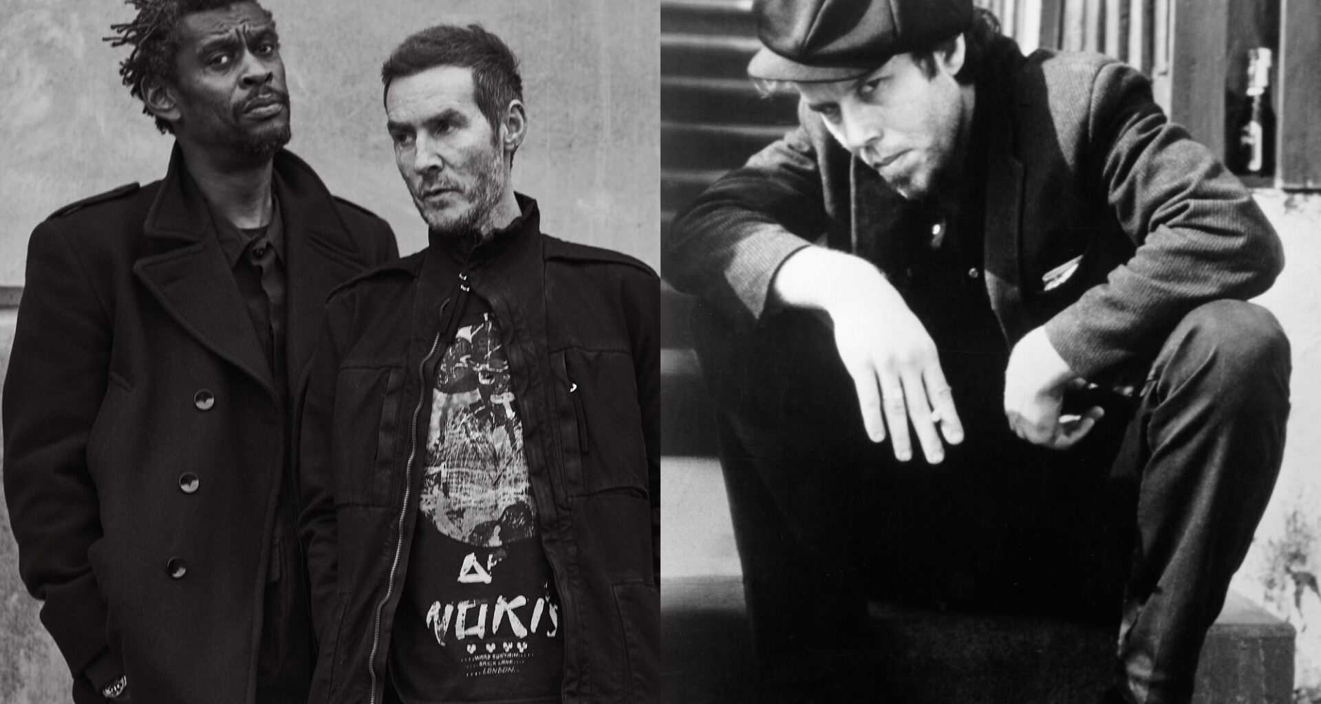 Massive Attack and Tom Waits meet "an atmosphere of chaos" on the powerful, politically-charged 'Boots On The Ground'