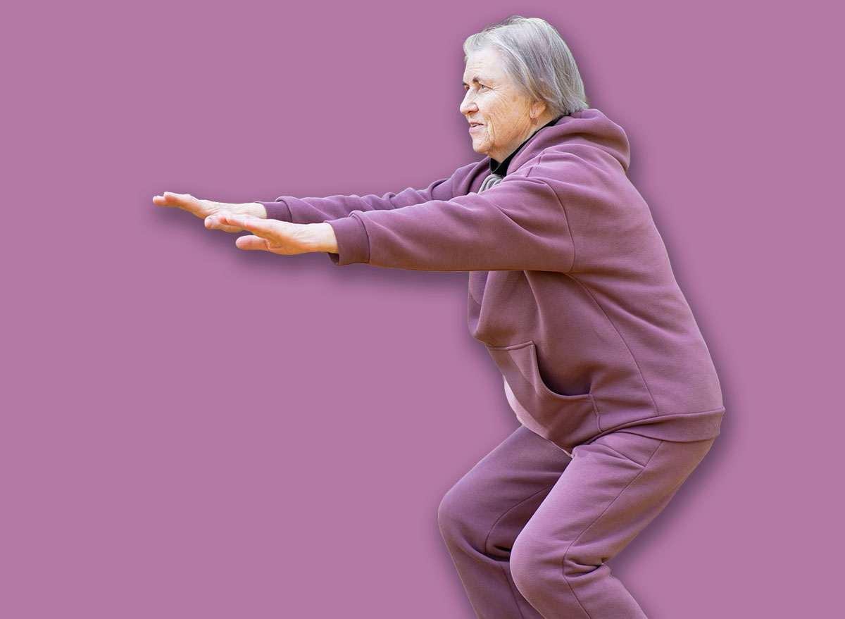 Morning Exercises for Knee Strength After 60