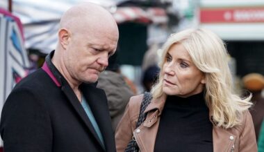 EastEnders' Max and Cindy are caught out