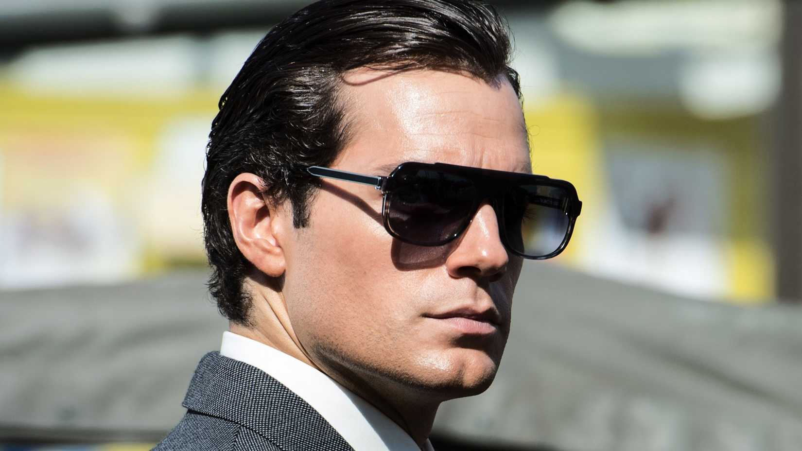 Henry Cavill in The Man from U.N.C.L.E.