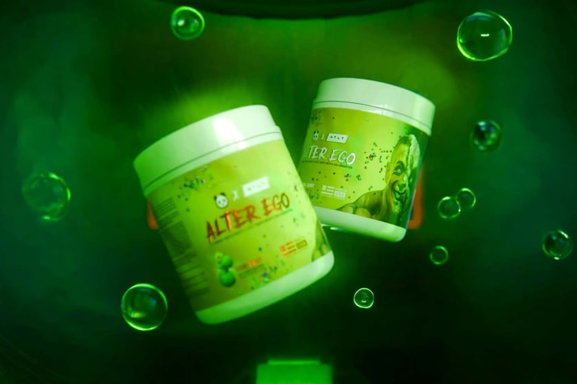 Panda X Htlt Alter Ego