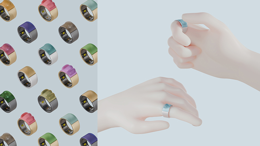 MELO bubble ring transforms fidgeting into an emotional interface - 1
