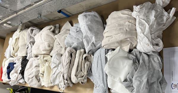 Meth-soaked clothing in traveller's suitcase at Auckland Airport