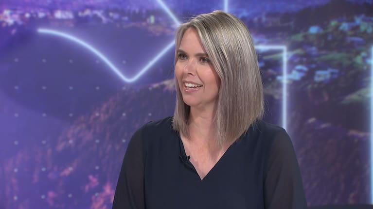 MetService meteorologist Heather Keats.