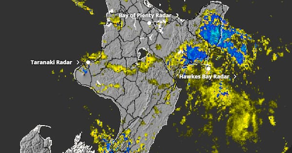 Weather warnings lifted for Wellington, Wairarapa as rain moves east