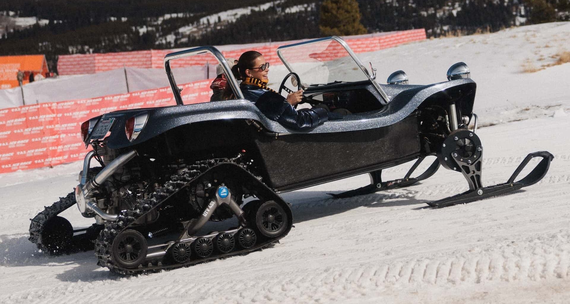I Drove A Radial-Engined Dune Buggy On Ice—It Was Pure Joy