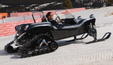 I Drove A Radial-Engined Dune Buggy On Ice—It Was Pure Joy
