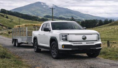 MG New Zealand will launch a pure-electric version of the massive U9 ute this year