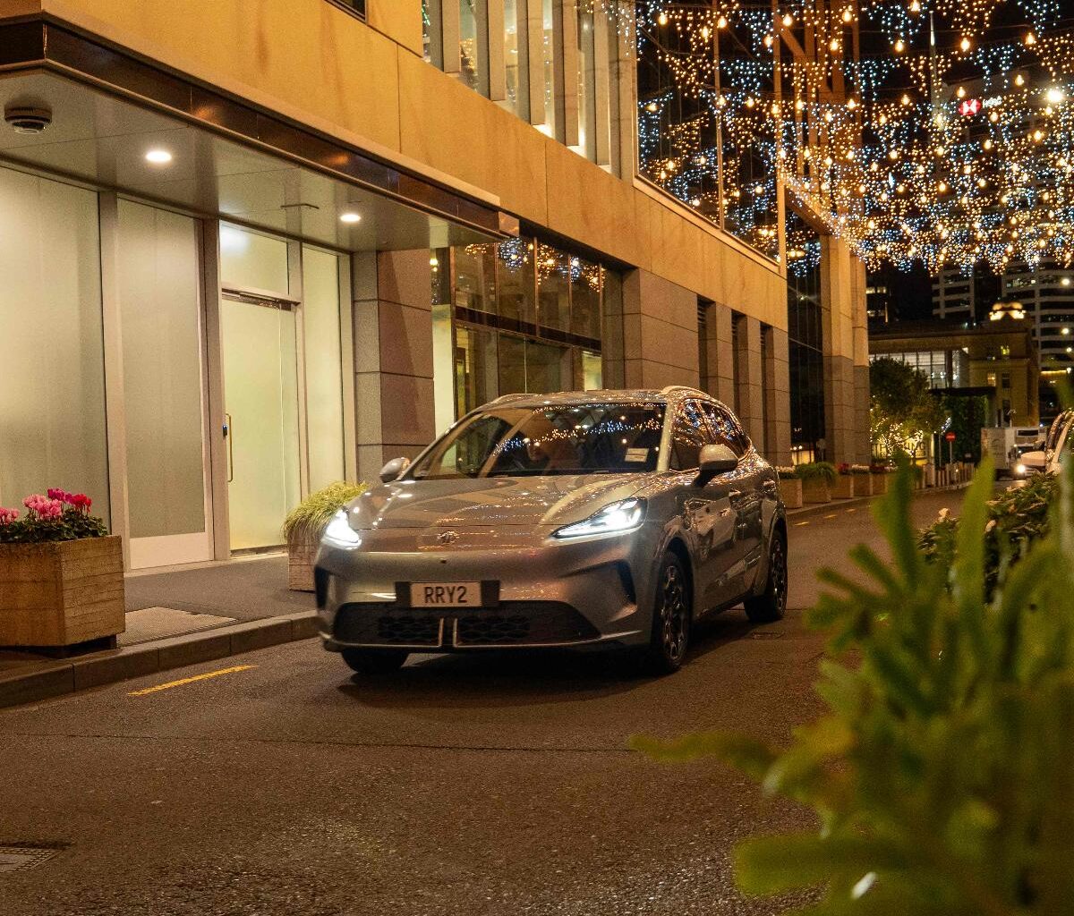 MG4 EV Urban is ready to go