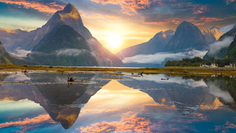 Milford Sound.