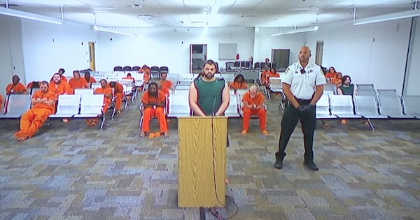 Florida man charged with murder of university roommate, girlfriend