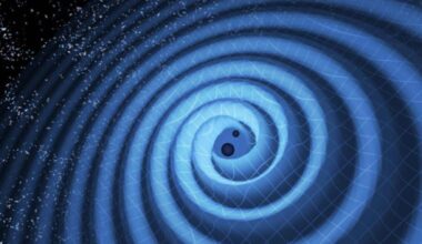 View of the Moon’s surface illustrating a proposed site for a lunar gravitational-wave detector designed to capture faint cosmic signals