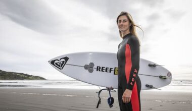Surfing star, 15, to compete against world's best in Raglan