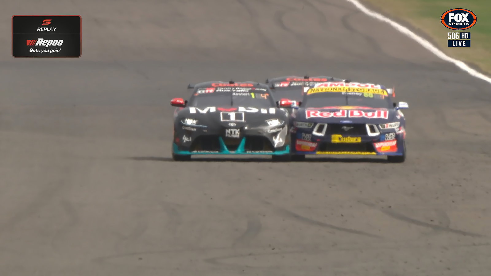 ‘Out of order’: Triple Eight, Walkinshaw rivalry resumes