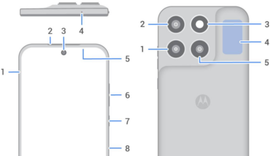 Moto G87 schematics confirm design ahead of official launch