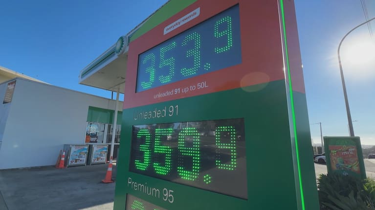 The current international fuel crisis is boosting the cost of both petrol and food. 