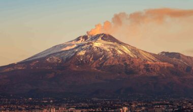 Mount Etna’s deep magma sets it apart from other volcanoes