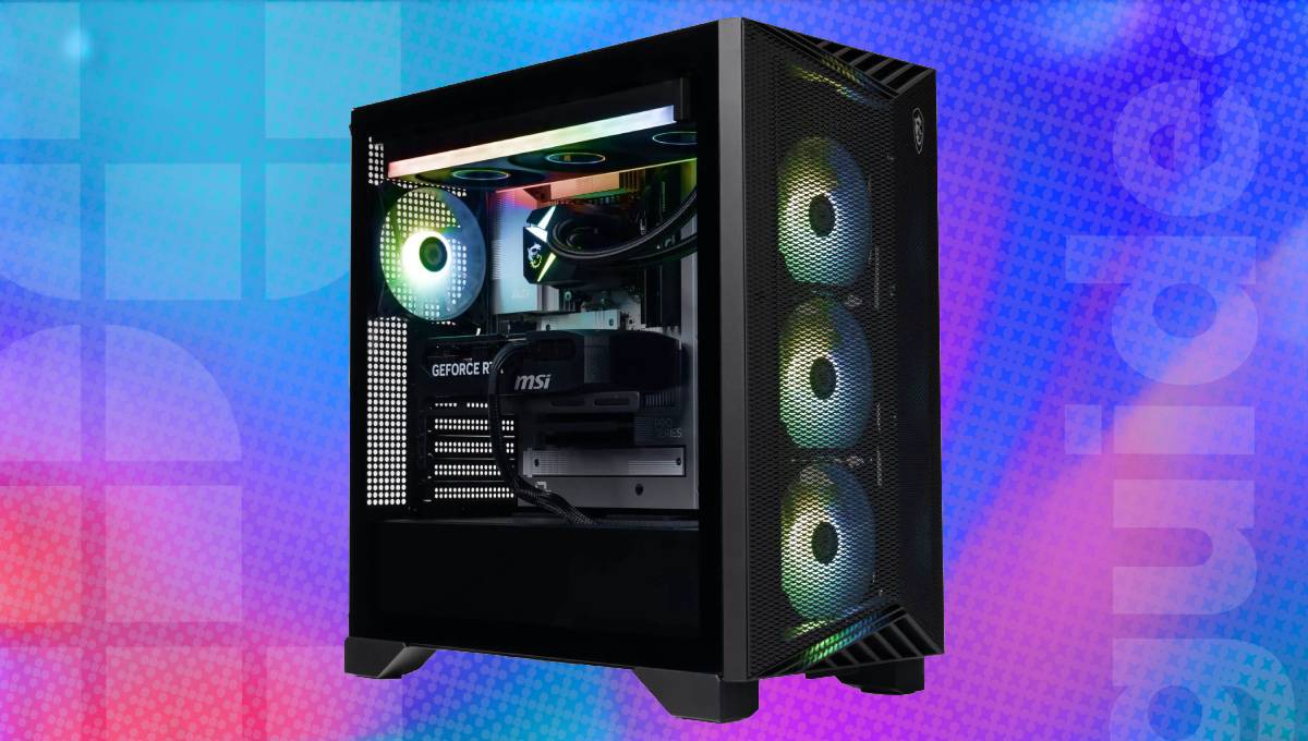 Premium MSI RTX 5070, 7 265K gaming PC with 32GB of DDR5 crashes under $1,930 with Newegg deal