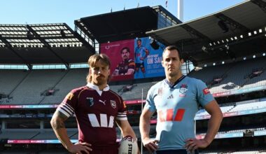 NRL2026: State of Origin: Queensland Maroons captain Cameron Munster turns to NSW Blues rival Isaah Yeo for advice about form slump