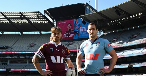 NRL2026: State of Origin: Queensland Maroons captain Cameron Munster turns to NSW Blues rival Isaah Yeo for advice about form slump