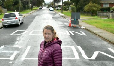 ‘Do-it-yourself’ road safety markings ‘unsafe’