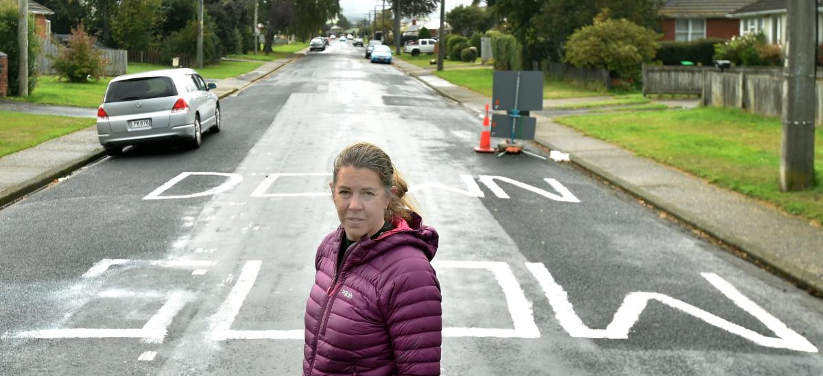 ‘Do-it-yourself’ road safety markings ‘unsafe’