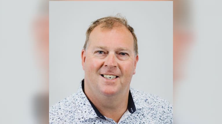 Napier Mayor Richard McGrath. 