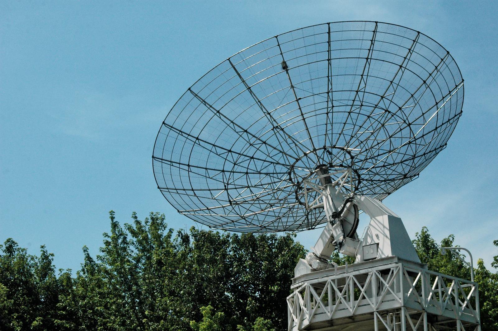 NASA Deep Space Network antenna
