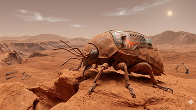NASA rover images and the “insect on Mars” claim: What science really says