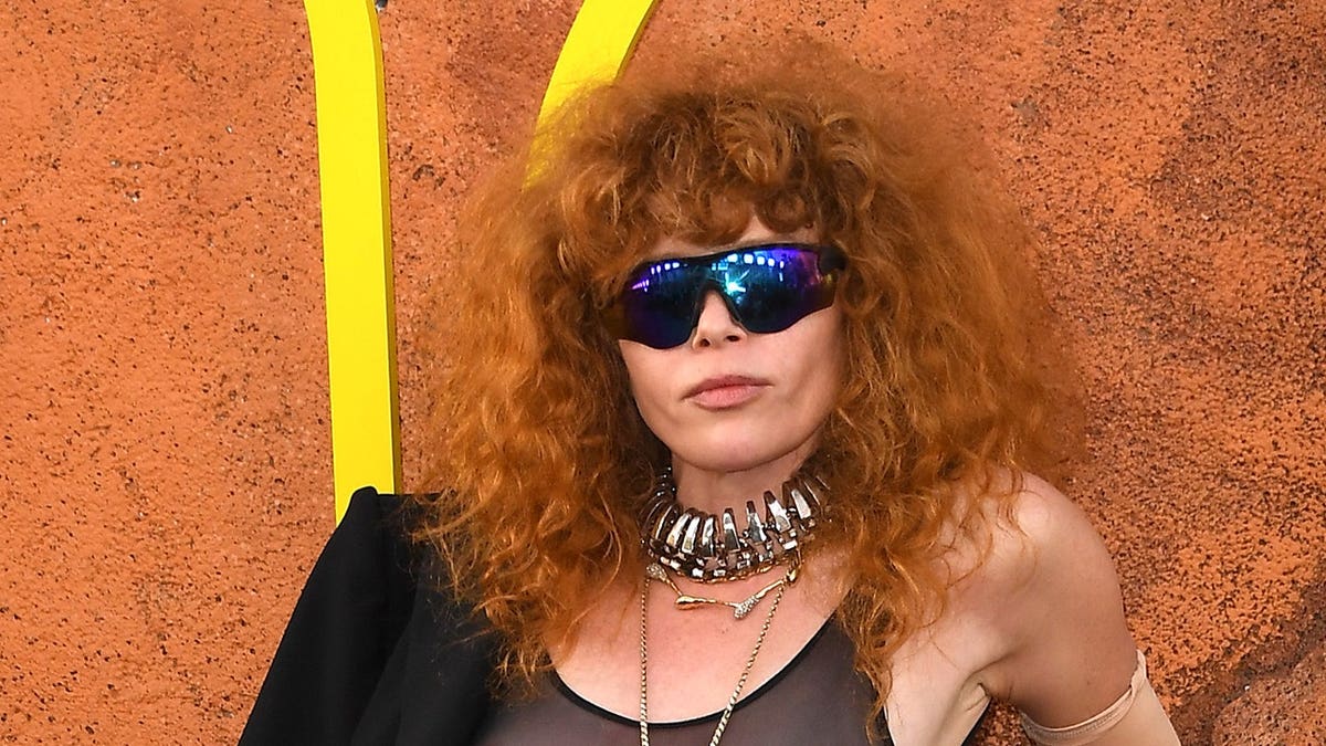 Natasha Lyonne arriving at the Los Angeles premiere of HBO's Euphoria Season 3 at TCL Chinese Theatre