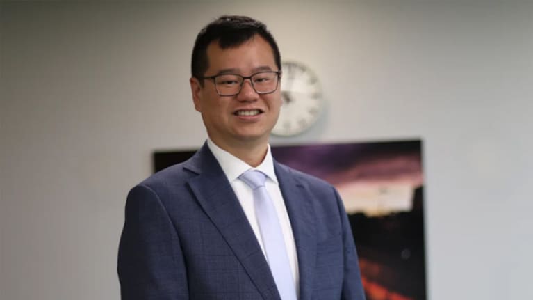 National MP Carlos Cheung. (Source: RNZ / Blessen Tom)