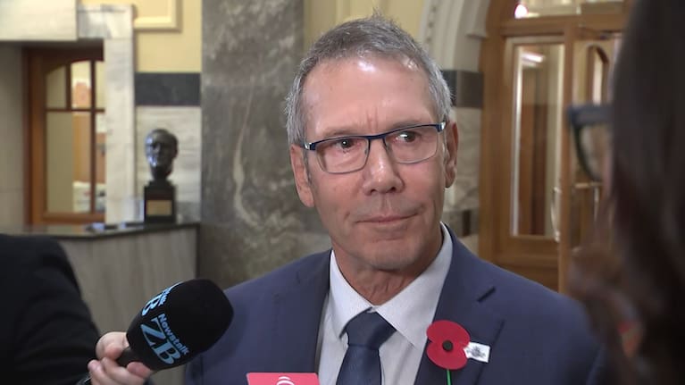 National Party chief whip Stuart Smith.