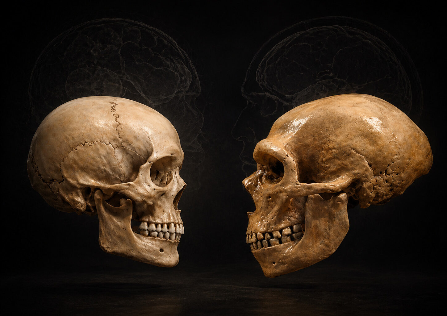 Scientists Compared Neanderthal Brains with Modern Humans and Found Something Surprising