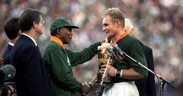 South Africa's '95 World Cup win was 'perfect' result