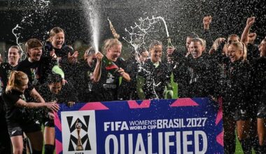 Football Ferns beat PNG 1-0 to qualify for 2027 Women's World Cup