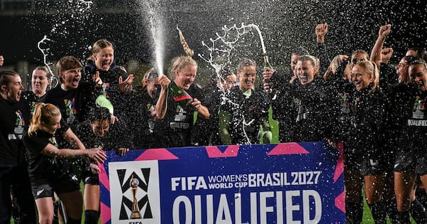Football Ferns beat PNG 1-0 to qualify for 2027 Women's World Cup