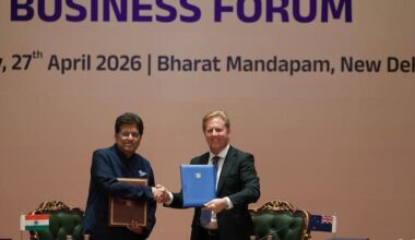 New Zealand and India sign landmark free trade agreement