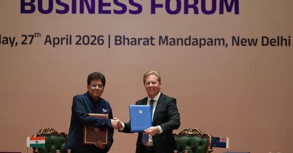 New Zealand and India sign landmark free trade agreement