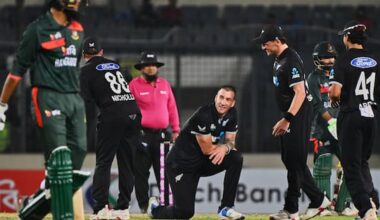 Tickner triggers Bangladesh collapse for Black Caps to win first ODI