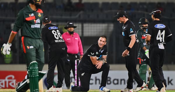 Tickner triggers Bangladesh collapse for Black Caps to win first ODI