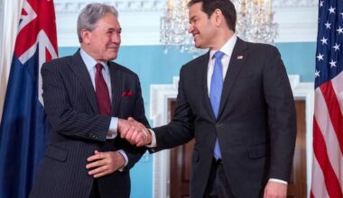 Iran war looms over Peter’s meeting with Trump’s top diplomat