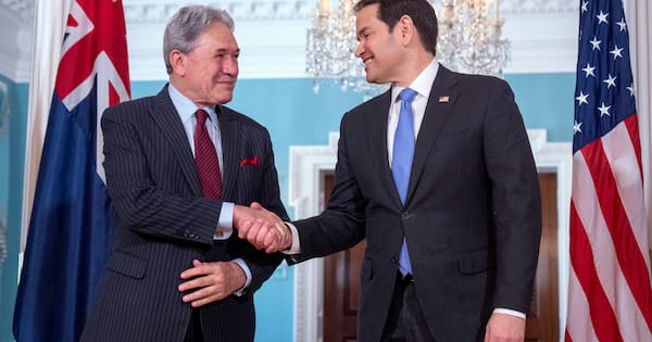 Iran war looms over Peter’s meeting with Trump’s top diplomat