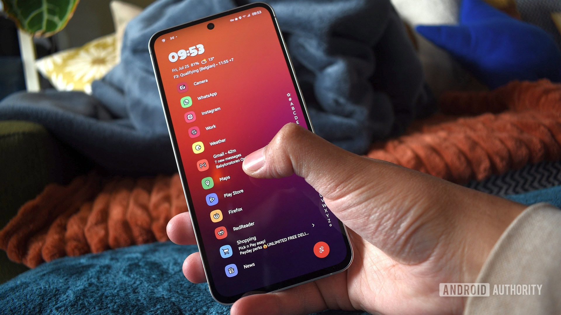 niagara launcher setup arrangement 1