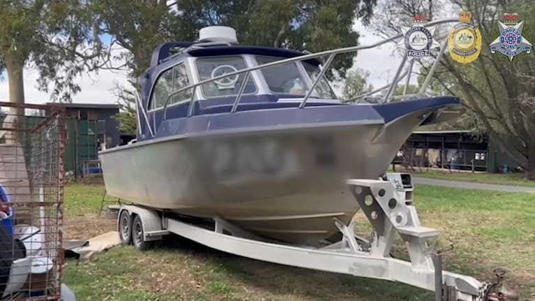 Nine men have been charged over an alleged conspiracy to import tonnes of cocaine via an offshore drop-zone and distribute the drugs Australia-wide by truck.