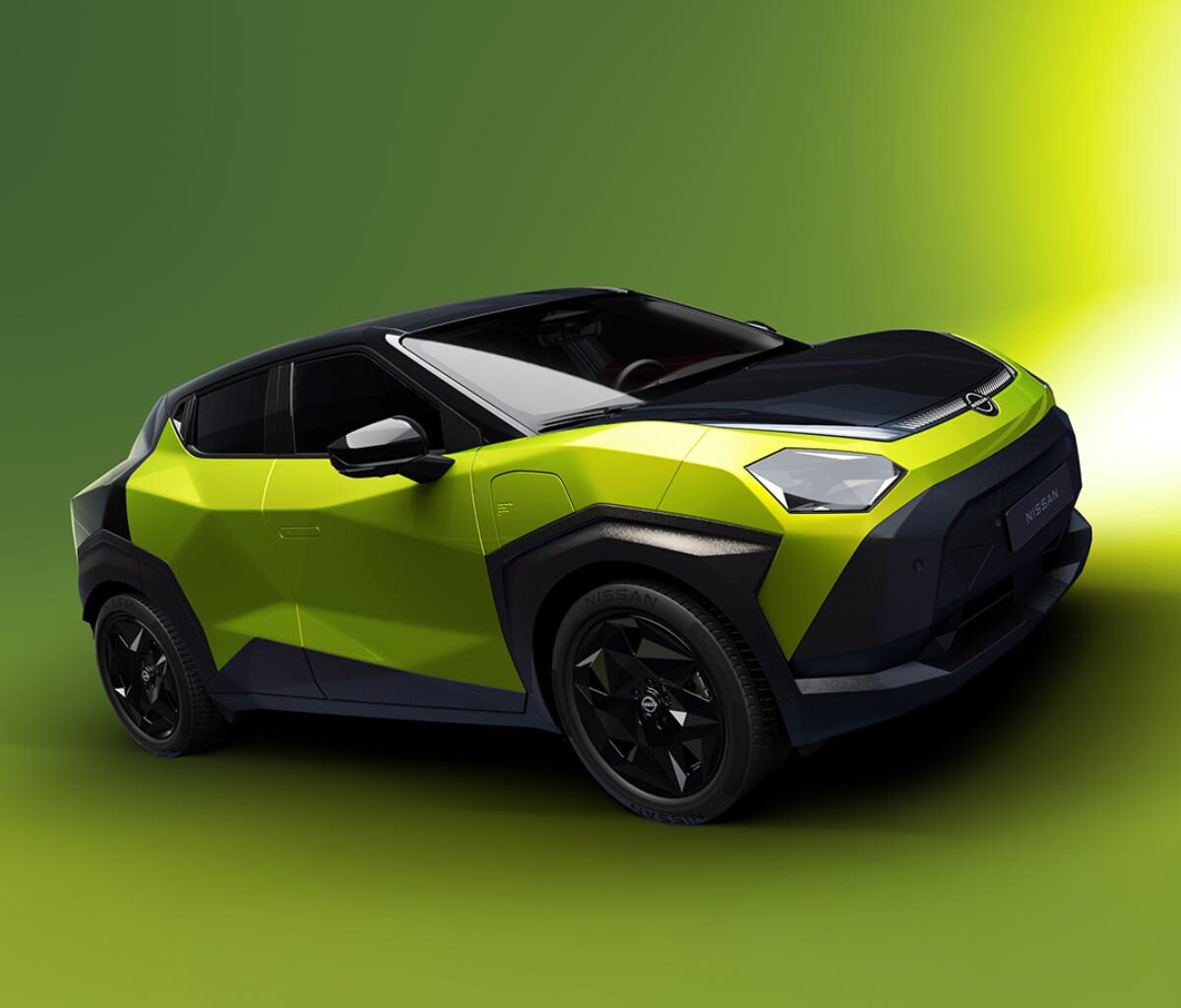 And you though the first one looked weird: Nissan unveils new all-electric Juke