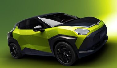 And you though the first one looked weird: Nissan unveils new all-electric Juke