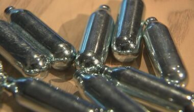 Loaded gun, nangs and balloons in car pulled over for speeding