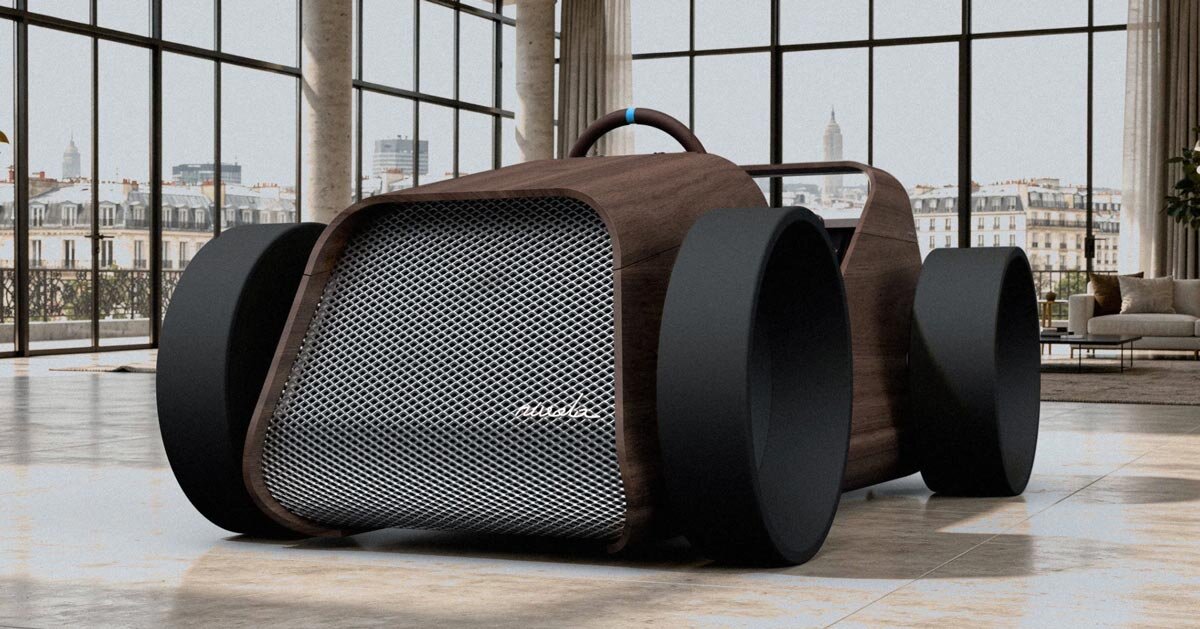 toy car aesthetics inform driving simulator designed for the home